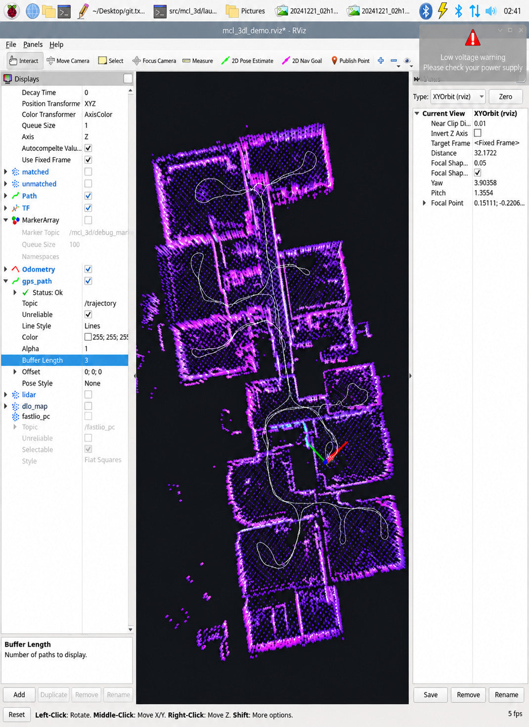 Die Fensterputzdrohne navigiert mittels Lidar